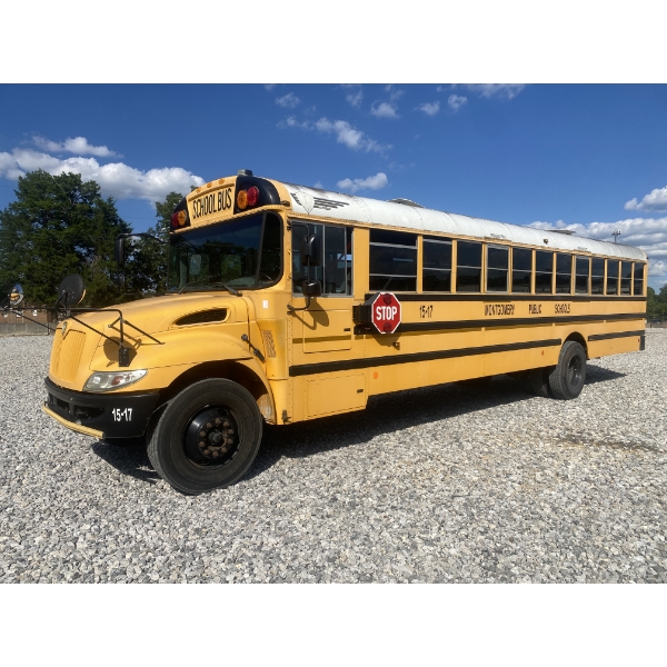 2015 IC BUS SCHOOL Bus