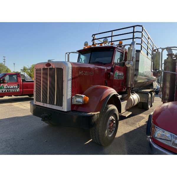 2008 PETERBILT 367 HYDROSEEDER