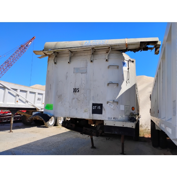 2005 TRAVIS S/96 Dump Trailer