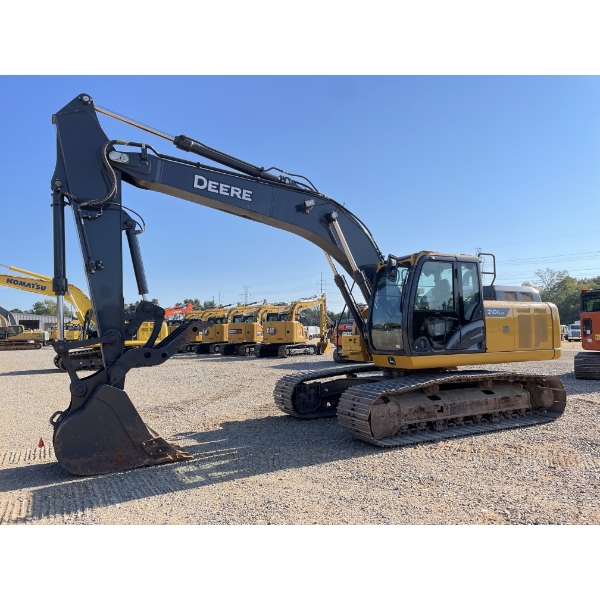 2023 JOHN DEERE 210G LC Excavator