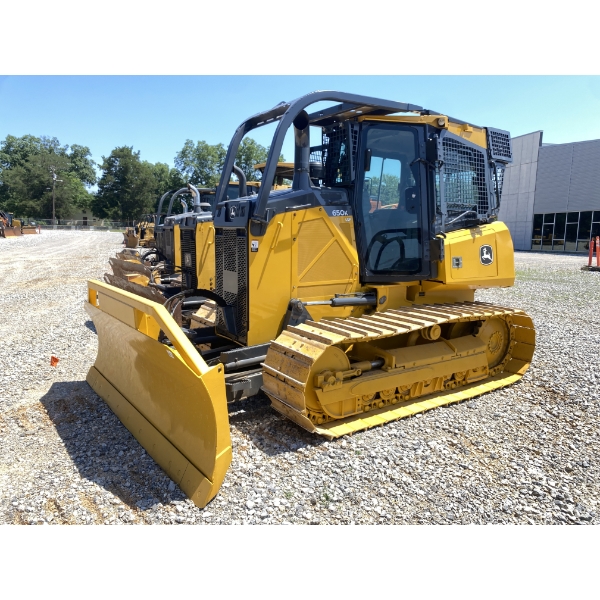 2018 JOHN DEERE 650K LGP Dozer / Crawler Tractor
