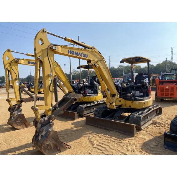 2017 KOMATSU PC55MR-5 Excavator - Mini