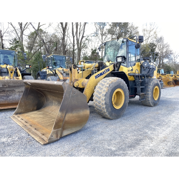 2018 KOMATSU WA380-8 Wheel Loader