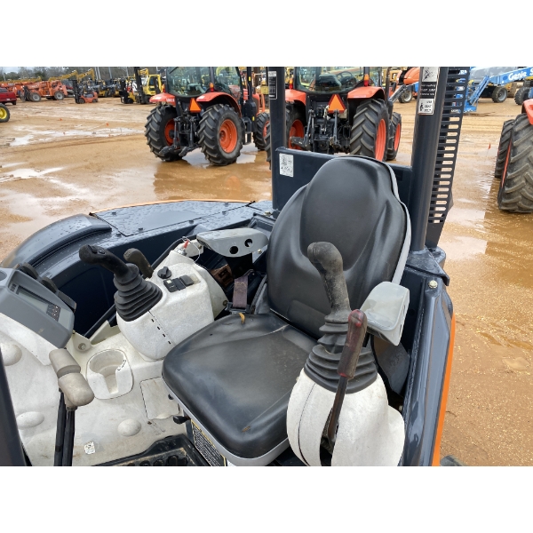 HITACHI ZX50U-5N Excavator - Mini - J.M. Wood Auction Company, Inc.