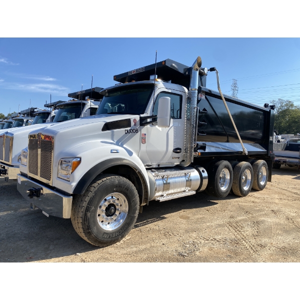 2023 KENWORTH T880S Dump Truck