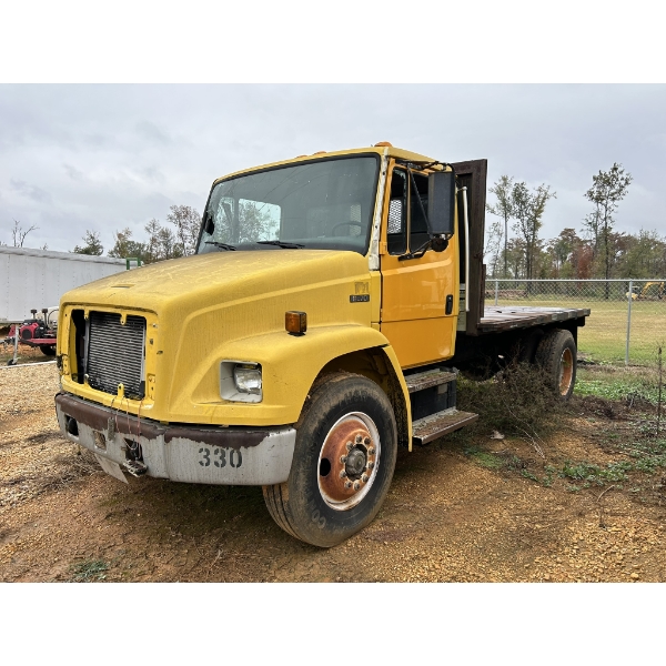 1998 FREIGHTLINER FL70 Flatbed Dump Truck
