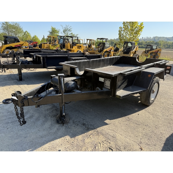 2000 RANKIN UTILITY Tag Trailer