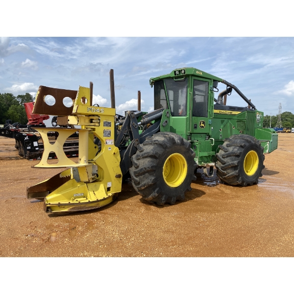 2015 JOHN DEERE 643L Feller Buncher