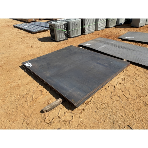 1/2" PLATE - 6' x 7'