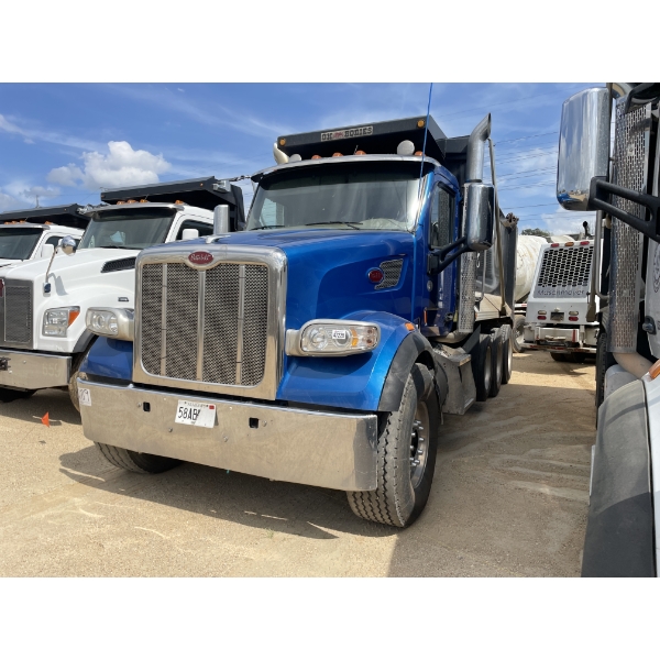 2018 PETERBILT 567 Dump Truck