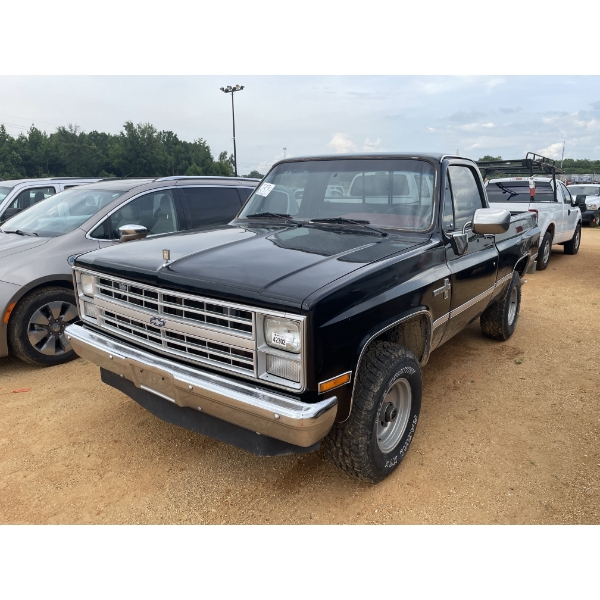 1984 CHEVROLET SCOTTSDALE 10 Pickup Truck