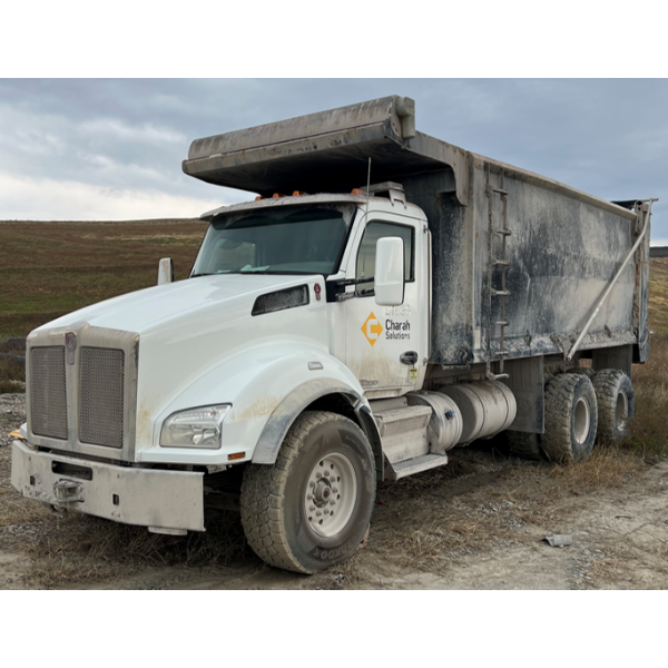2019 KENWORTH T880 Dump Truck