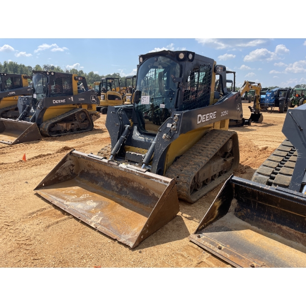 2019 JOHN DEERE 325G Skid Steer Loader - Crawler