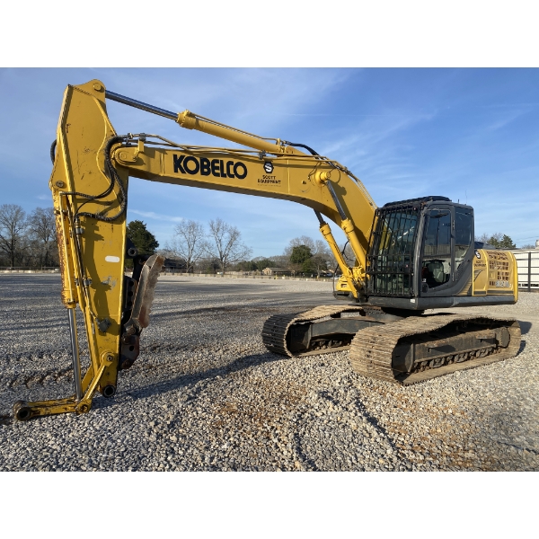 2015 KOBELCO SK210LC-9 Excavator