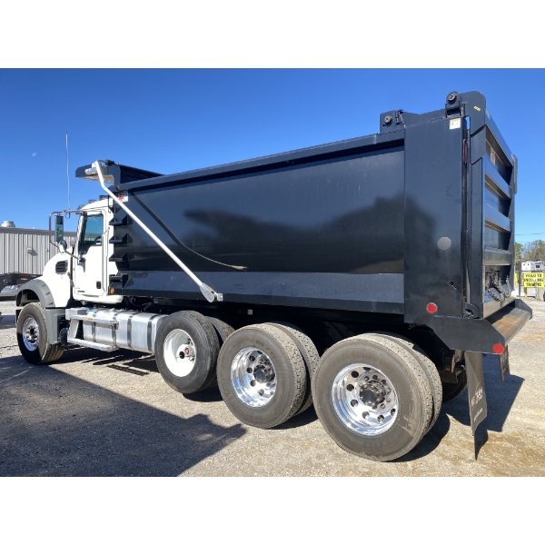 2024 MACK GR64F Dump Truck - J.M. Wood Auction Company, Inc.