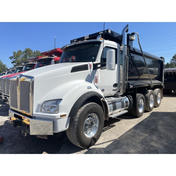 2024 KENWORTH T880 Dump Truck