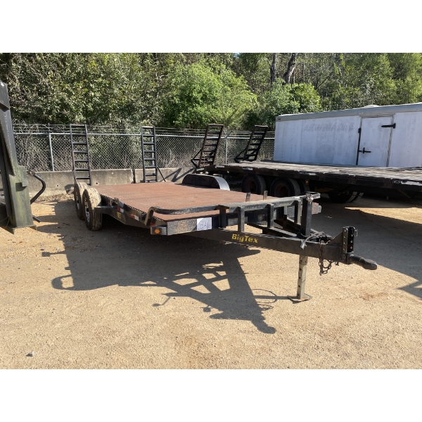 2012 BIG TEX 10ET Tag Trailer