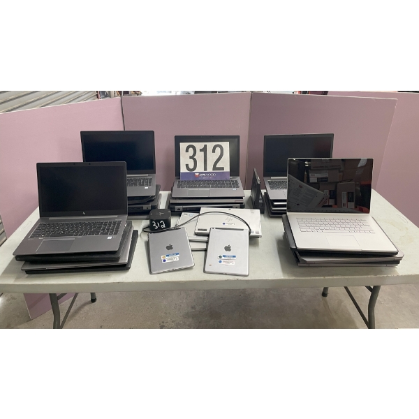 LAPTOPS, TABLETS & DOCKING STATIONS