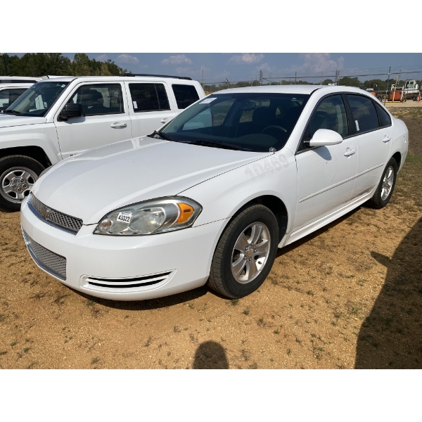 2013 CHEVROLET IMPALA Automobile