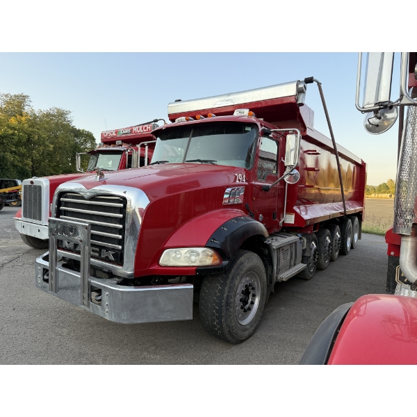 2012 MACK GU813 Dump Truck