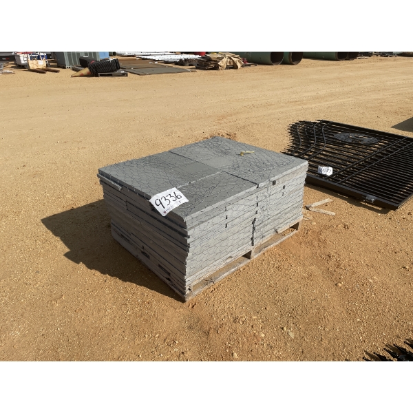 PAVERS, VARIOUS SIZES, 1" THICK