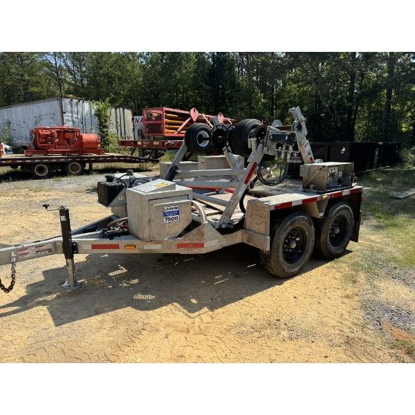 2023 LARSON CABLE 7500 Reel /Tubing Trailer