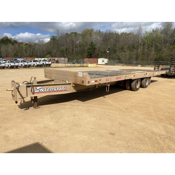 2001 INTERSTATE 40APC Tilt Bed Trailer
