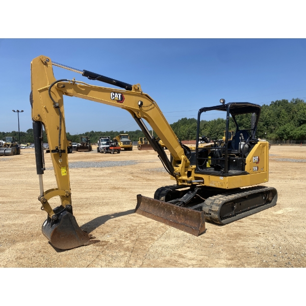 2022 CAT 306 CR Excavator - Mini