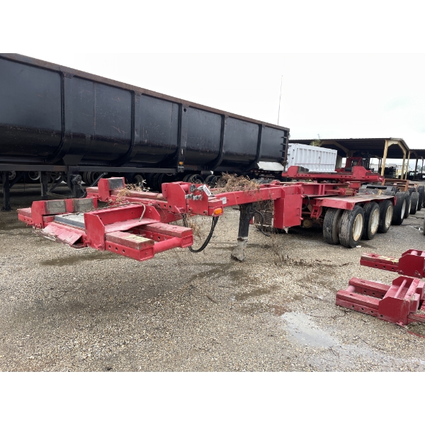 1991 ERMC 5P100SP7 HYDRA STEER TRAILER