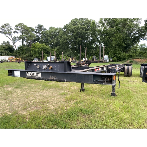 2012 CLARK CGNC-402-11 Container Trailer Chassis