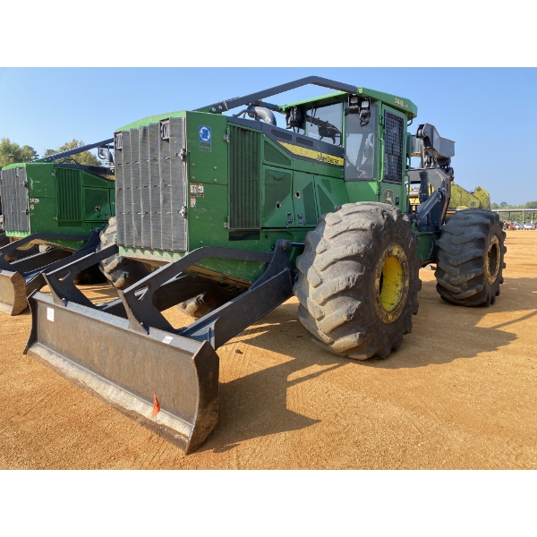 2021 JOHN DEERE 748L-II Skidder