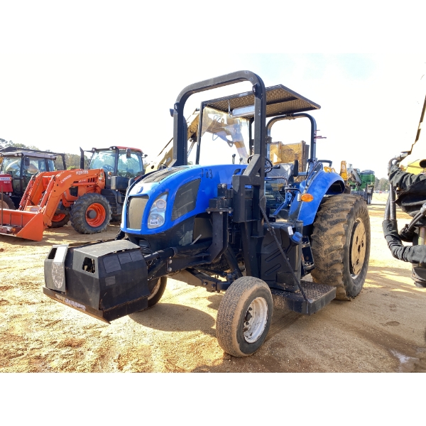 2016 NEW HOLLAND TS6.110 Farm Tractor