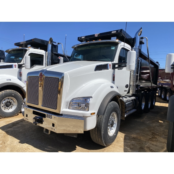 2025 KENWORTH T880 Dump Truck