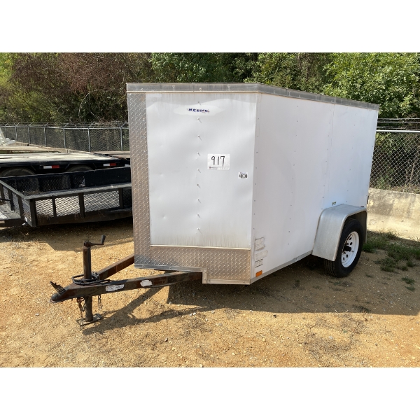 2009 TRAILER WORLD  Cargo Trailer