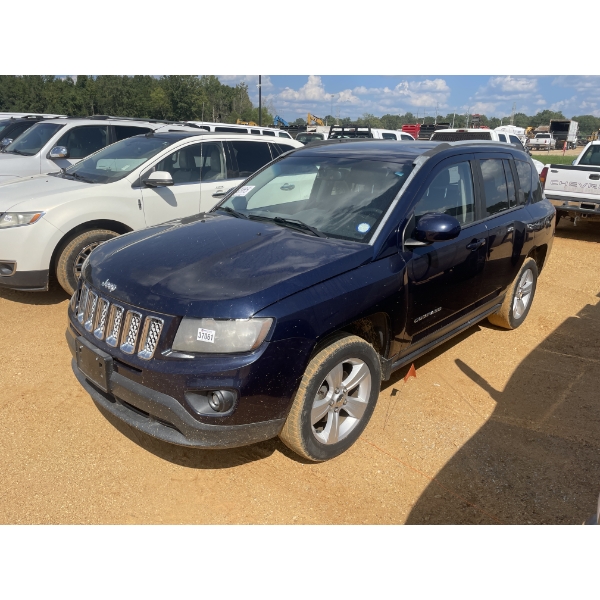 2016 JEEP COMPASS LATITUDE SUV