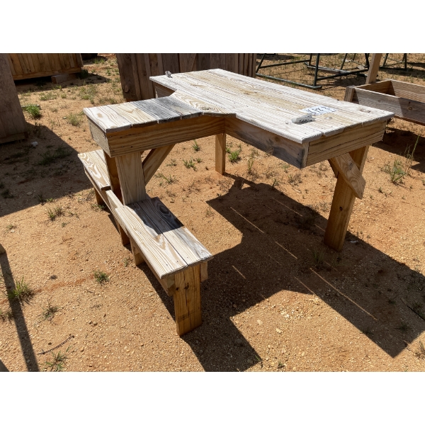 SHOOTING BENCH