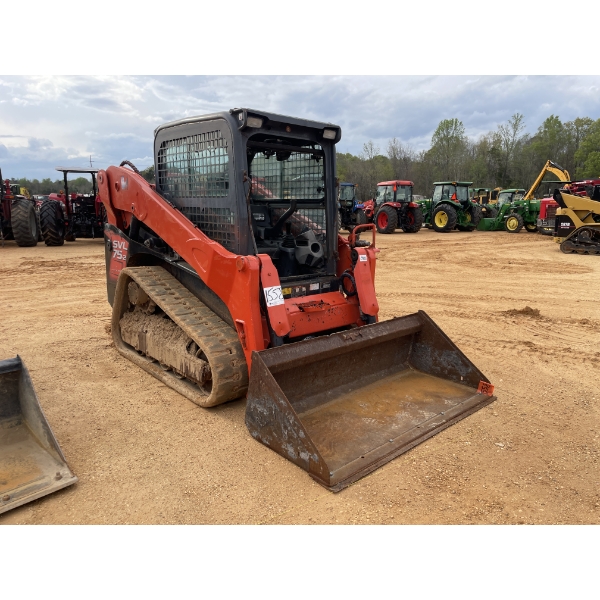 KUBOTA SVL75-2 Skid Steer Loader - Crawler
