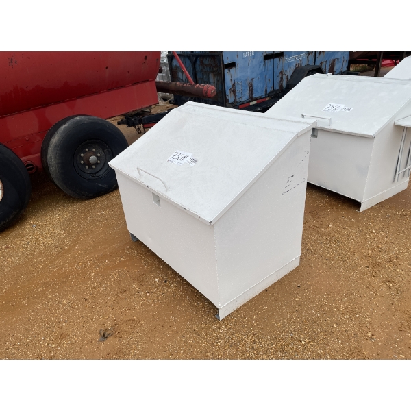 JOBSITE TOOL STORAGE BOX