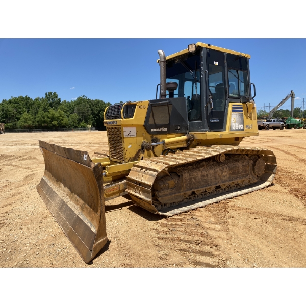 2006 KOMATSU D39PX-21 Dozer / Crawler Tractor