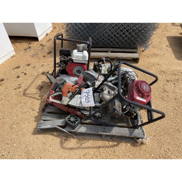 PUMPS, CHAINSAW & POWER TOOLS