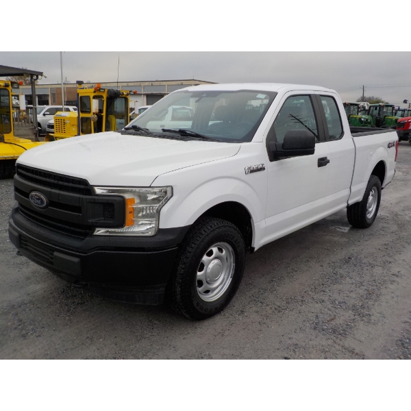 2019 FORD F150 XL Pickup Truck