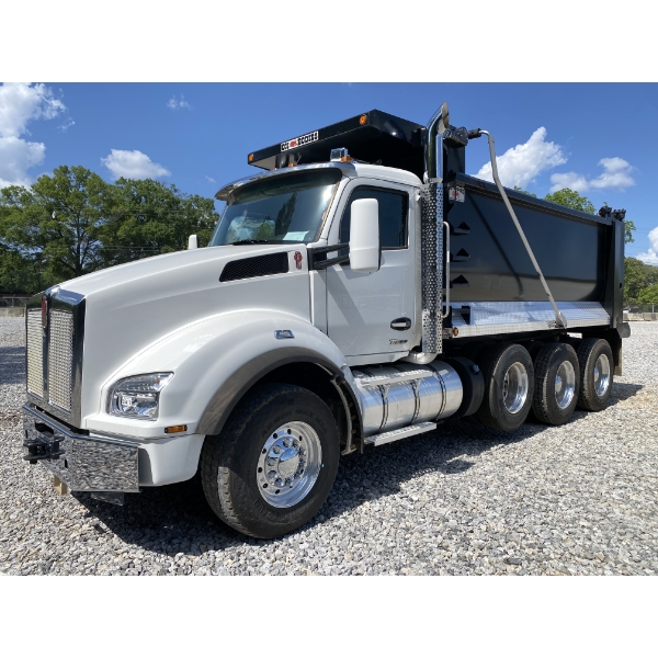 2024 KENWORTH T880 Dump Truck