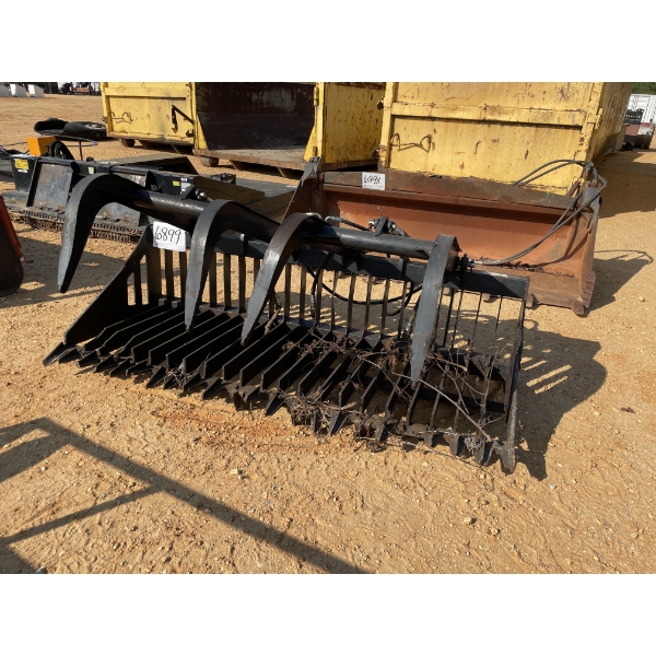 JCT 72" ROOT RAKE GRAPPLE