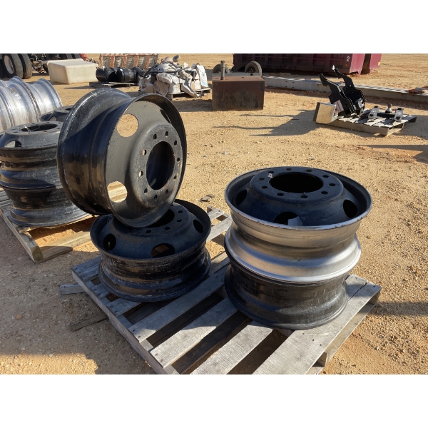 (4) 22.5 X 8.25 RIMS