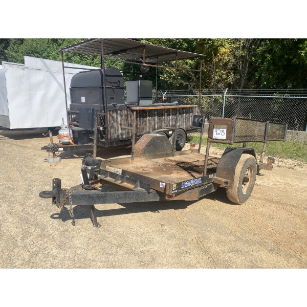 LOAD TRAIL TILT DECK Utility Trailer