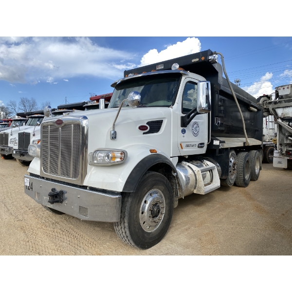 2019 PETERBILT 567 Dump Truck