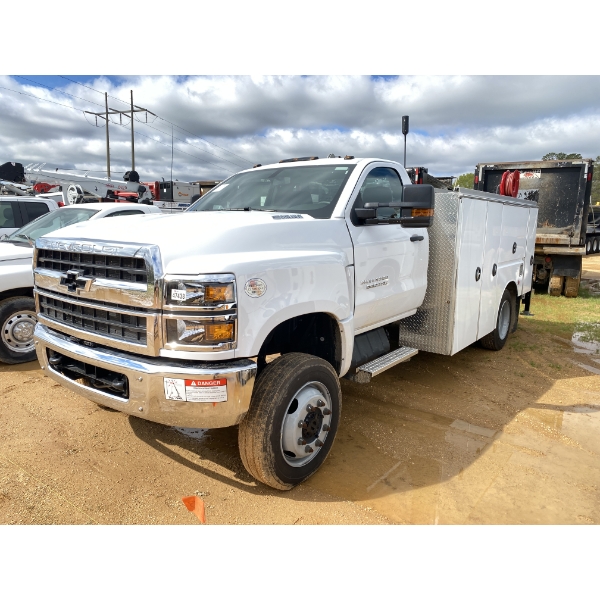 2024 CHEVROLET SILVERADO 5500 HD Service / Mechanic Truck