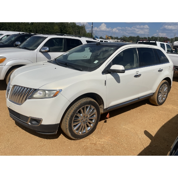 2012 LINCOLN MKX SUV
