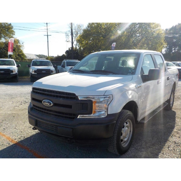 2020 FORD F150 XL Pickup Truck