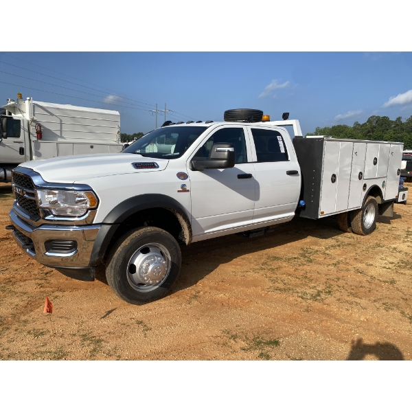 2024 RAM 5500 Service / Mechanic Truck